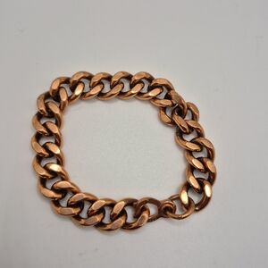 Copper Link Bracelet